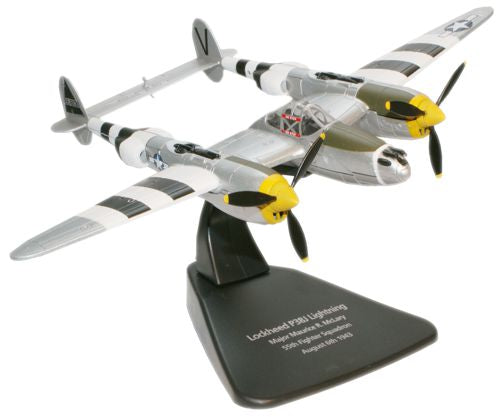 Oxford Diecast P38J Lightning 1:72 Scale Model Aircraft AC030