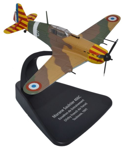 Oxford Diecast Morane Saulnier 1:72 Scale Model Aircraft AC038