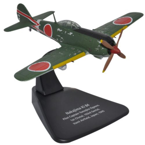 Oxford Diecast Ki-84 1:72 Scale Model Aircraft AC042