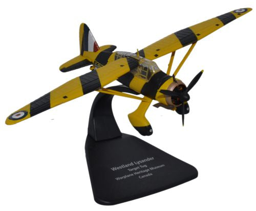 Oxford Diecast Westland Lysander Target Tug 1:72 Scale Model Aircraft AC050