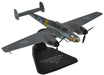 Oxford Diecast Me 110G JG1 Wespen Geschwader 1:72 Scale Model Aircraft AC051