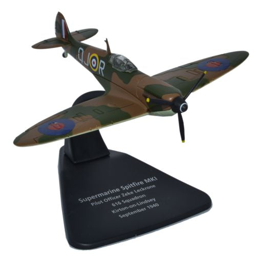 Oxford Diecast Supermarine Spitfire MkI 1940 1:72 Scale Model Aircraft AC052