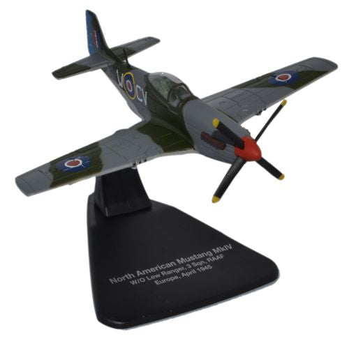 Oxford Diecast Mustang MkIV 1945 1:72 Scale Model Aircraft AC060