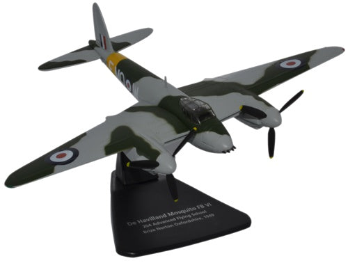 Oxford Diecast DH Mosquito Brize Norton 1949 1:72 Scale Model Aircraft AC067