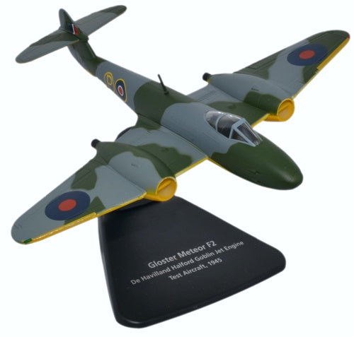 Oxford Diecast Gloster Meteor F2 Scale 1:72 Model Aircraft AC068