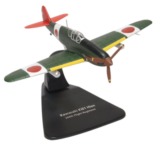 Oxford Diecast Kawasaki Ki-61 Hien 1:72 Scale Model Aircraft AC077