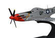 Oxford Diecast Mustang P51D Sweet Arlene - 2nd Lt Arthur  Reed Bowers AC079