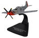 Oxford Diecast Mustang P51D Sweet Arlene - 2nd Lt Arthur  Reed Bowers AC079