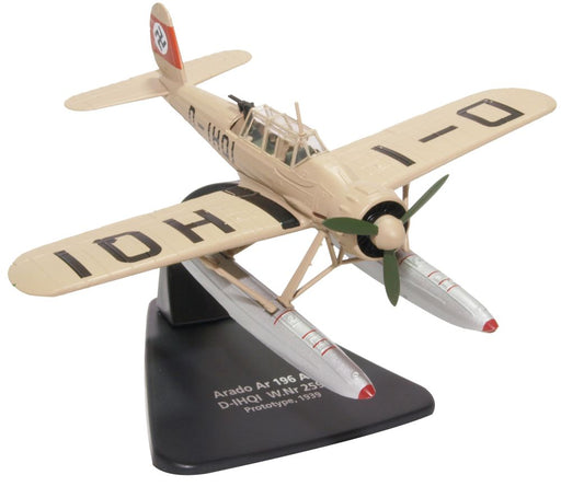 Oxford Diecast Arado AR196 D-IHQI Prototype 1938 AC080