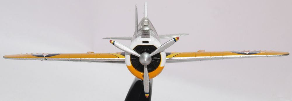 De Agostini - Brewster B-239 Buffalo, Finnish Air Force, 1/72 - - Sběratelské modely tanků a letadel De Agostini - Brewster B-239 Buffalo, Finnish Air Force, 1/72 - - Sběratelské modely tanků a letadel