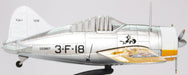 Oxford Diecast Brewster Buffalo USS Saratoga 1939 AC082