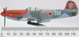 Oxford Diecast Yak 3 Anton Dmitrievich Yakimenko 150th Guards Reg 1945 AC088