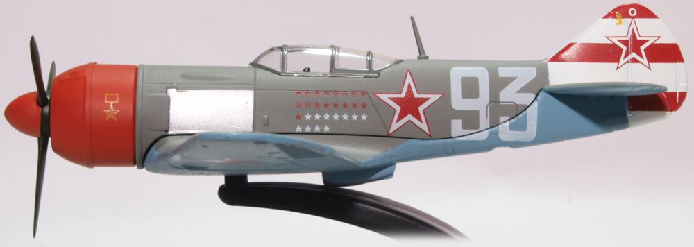 Oxford Diecast Lavochkin LA7 Sergei Federovich Dolgushin - 156 Fighter AC089