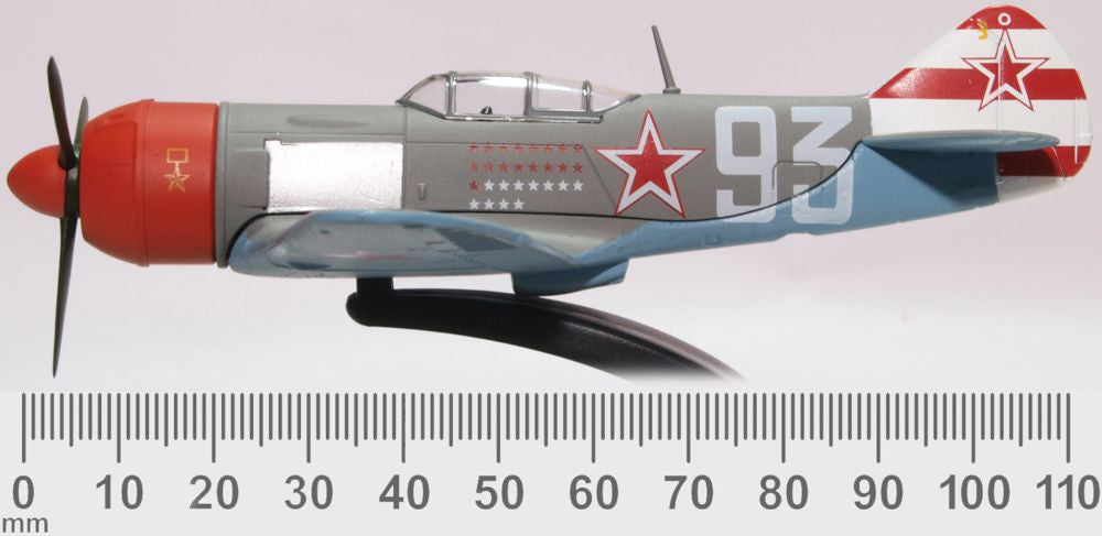 Oxford Diecast Lavochkin LA7 Sergei Federovich Dolgushin - 156 Fighter AC089