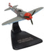 Oxford Diecast Lavochkin LA7 Sergei Federovich Dolgushin - 156 Fighter AC089