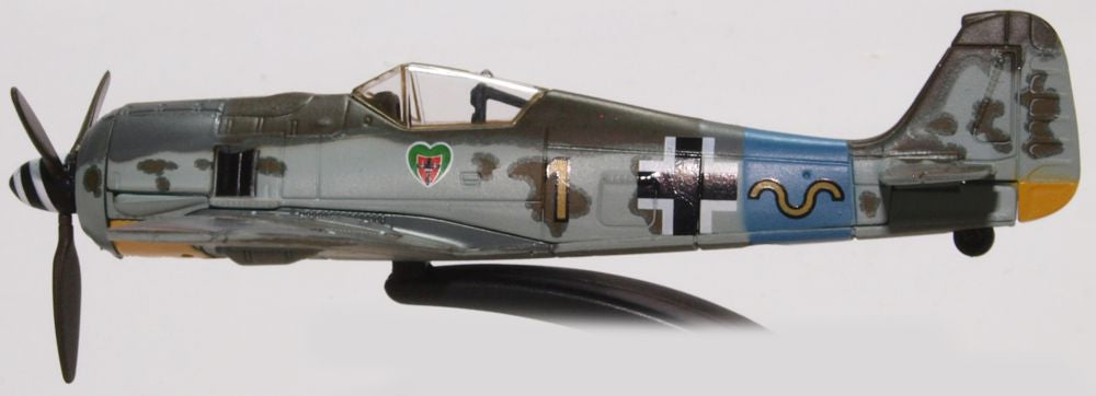 Oxford Diecast Focke Wulf 190a 15/jg 54, Hauptmann Rudolf Klemm AC090