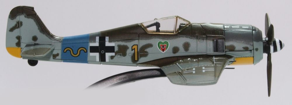 Oxford Diecast Focke Wulf 190a 15/jg 54, Hauptmann Rudolf Klemm AC090