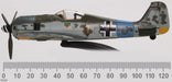Oxford Diecast Focke Wulf 190a 15/jg 54, Hauptmann Rudolf Klemm AC090