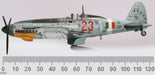 Macchi Veltro 205 1L.Gorrini - 1 Squadriglia - 1 Gruppo Caccia - 1944 AC091