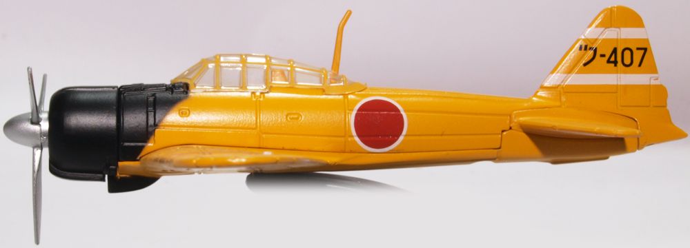 Oxford Diecast Mitsubishi A6M2 Imperial Japanese Navy AC092