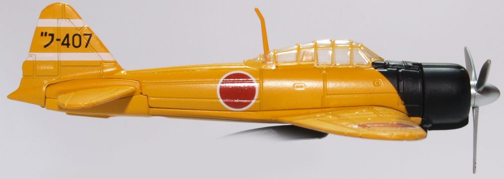 Oxford Diecast Mitsubishi A6M2 Imperial Japanese Navy AC092