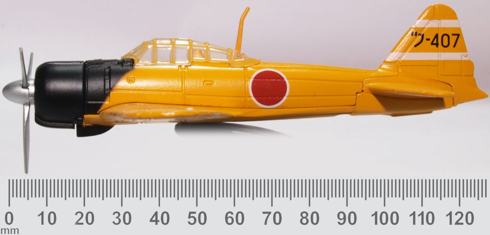 Oxford Diecast Mitsubishi A6M2 Imperial Japanese Navy AC092