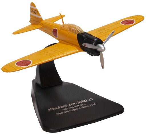 Oxford Diecast Mitsubishi A6M2 Imperial Japanese Navy AC092