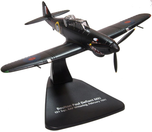 Oxford Diecast Boulton Paul Defiant AC094