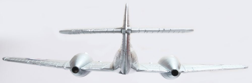 Oxford Diecast Gloster Meteor 5897M RAF Hednesford Staffs AC095