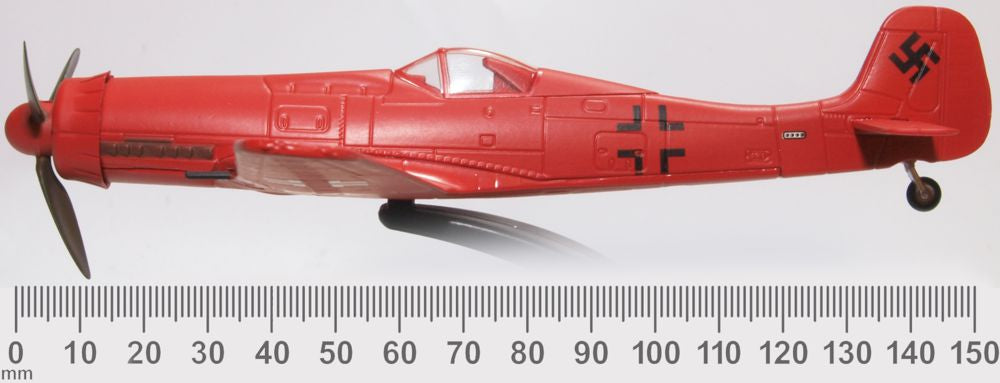 Oxford Diecast Focke Wulf Ta152 Stab JG301 AC096