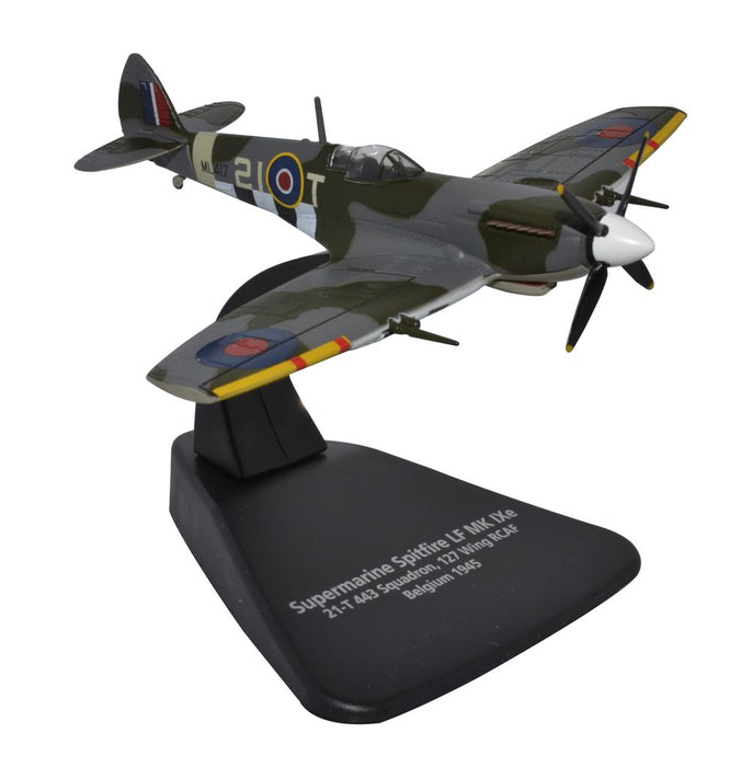 Oxford Diecast Spitfire Ixe 443 Sqn. RCAF AC098 1:72 Scale