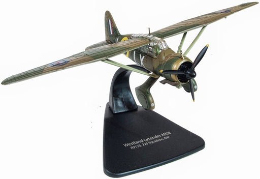 Oxford Diecast RAF R9125 225 Squadron Westland Lysander AC101