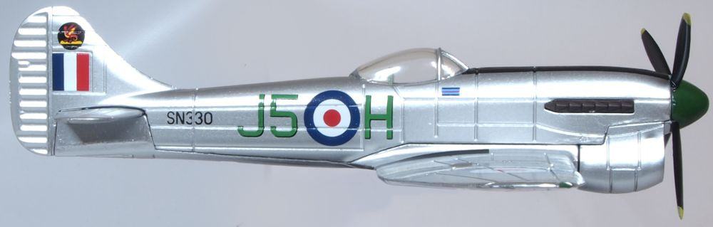Oxford Diecast RAF Sn330 3 Squadron Hawker Tempest Mkv AC103