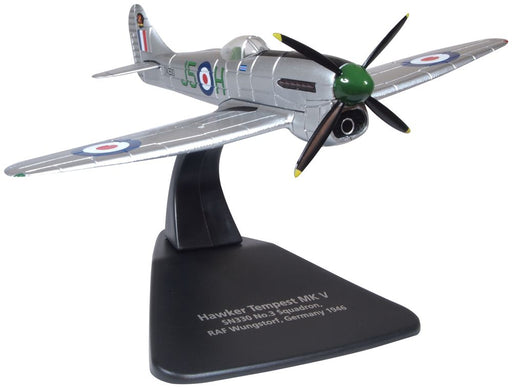 Oxford Diecast RAF Sn330 3 Squadron Hawker Tempest Mkv AC103