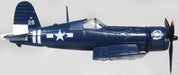 Oxford Diecast USMC VMF-512 Gilbert Islands 1945 Vought F4U-1d Corsair AC104