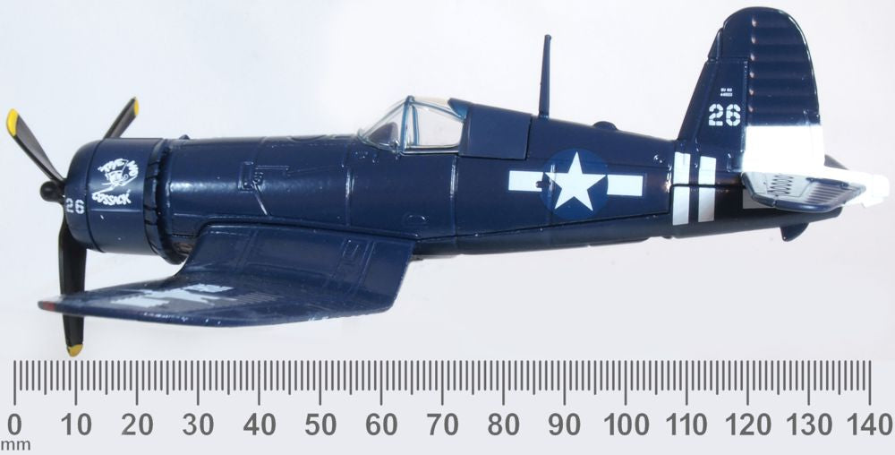 Oxford Diecast USMC VMF-512 Gilbert Islands 1945 Vought F4U-1d Corsair AC104