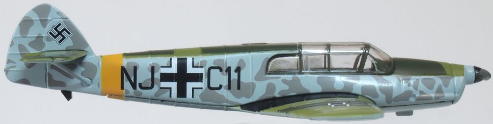 Oxford Diecast Duxford Messerschmitt Bf108