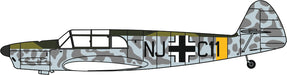 Oxford Diecast Duxford Messerschmitt Bf108 AC107S