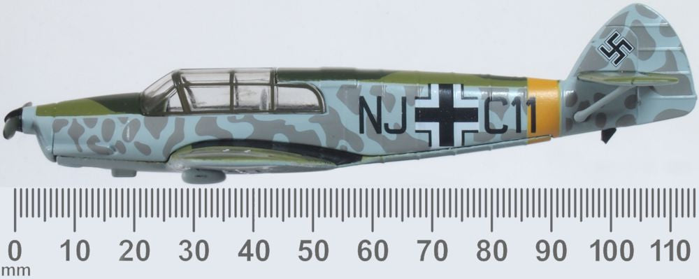 Oxford Diecast Duxford Messerschmitt Bf108