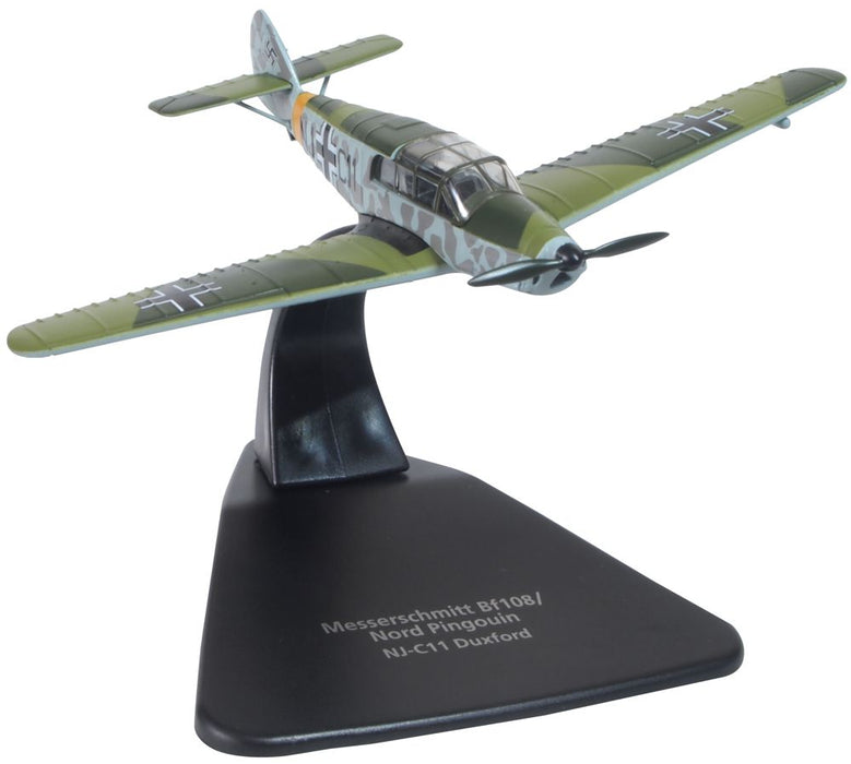 Oxford Diecast Duxford Messerschmitt Bf108