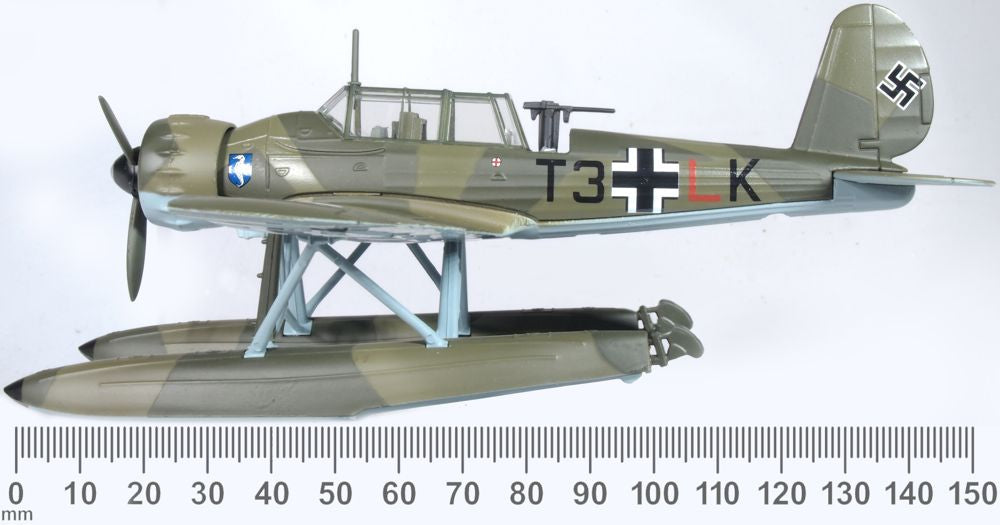 Oxford Diecast Arado 196 Bordflieger Staffel Bismarck 1941