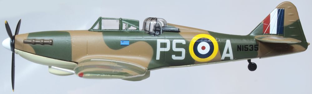 Oxford Diecast Boulton Paul Defiant 264 Squadron RAF Hornchurch 1940