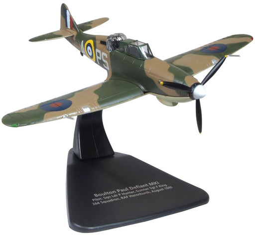 Oxford Diecast Boulton Paul Defiant 264 Squadron RAF Hornchurch 1940 AC109