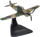 Oxford Diecast Boulton Paul Defiant 264 Squadron RAF Hornchurch 1940 AC109