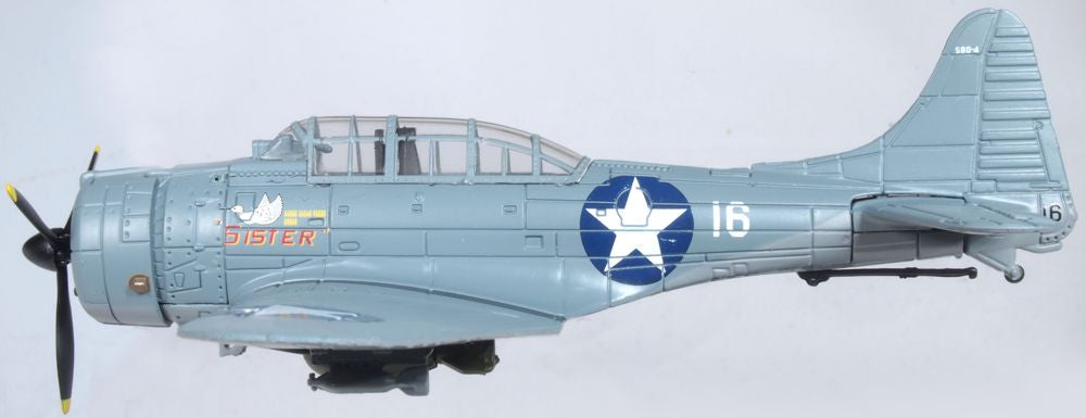 Oxford Diecast Douglas Dauntless VMSB-233 Sister Guadalcanal 1943