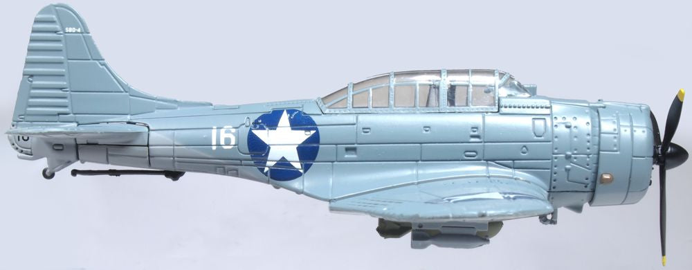 Oxford Diecast Douglas Dauntless VMSB-233 Sister Guadalcanal 1943