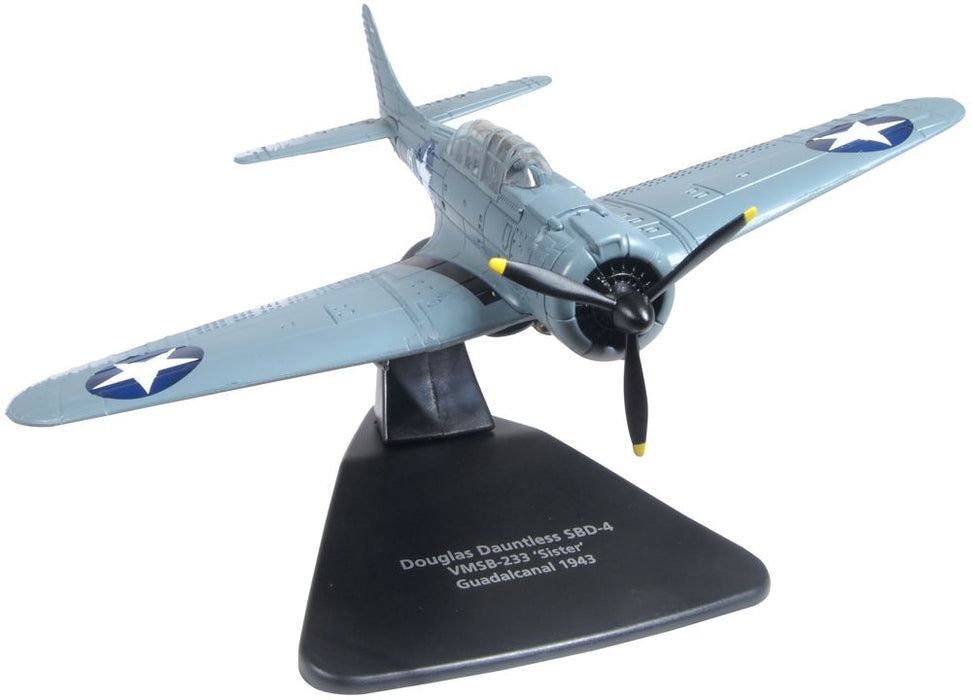 Oxford Diecast Douglas Dauntless VMSB-233 Sister Guadalcanal 1943