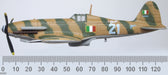 Oxford Diecast  Fiat G55 Cantauro Montefusco-Bonet Squadron 1944 AC112