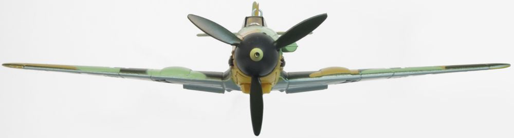 Oxford Diecast Messerschmitt Bf 109F-4/Trop-104 Eberhard von Boremski - 1:72 scale AC114 front