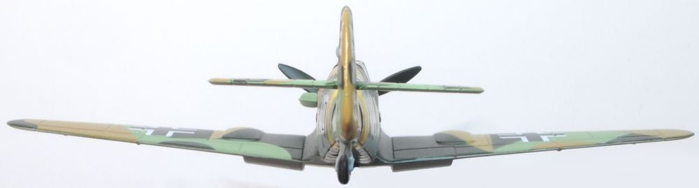 Oxford Diecast Messerschmitt Bf 109F-4/Trop-104 Eberhard von Boremski - 1:72 scale AC114 rear